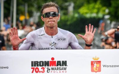 Norweska dominacja podczas IRONMAN 70.3 Warsaw