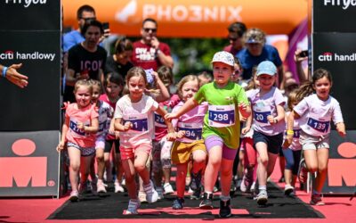 Dzieci z żelaza pobiegną w Pho3nix IRONKIDS. Wystartują w sześciu kategoriach wiekowych na czterech dystansach.