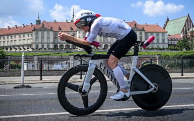 IRONMAN Poland kicks off in Warsaw. Triathlon weekend in the capital breaks records.