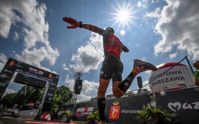 Odliczanie do startu IRONMAN 70.3 Warsaw. Coraz wiecej zawodników w stolicy