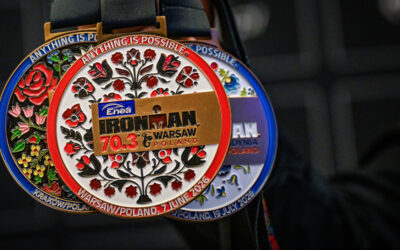 Enea IRONMAN 70.3 Warsaw bije rekordy. Nigdy dotąd tak wiele osób nie startowało na tym dystansie. Nigdy tak szybko nie zniknęły pakiety startowe